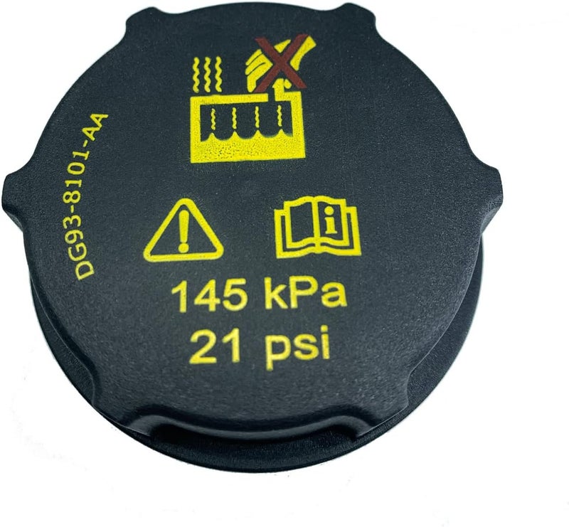 bekelan Radiator Coolant tank Cap for Ford Focus Mustang Fusion Escape Fiesta F150 C-Max Mondeo Bronco Edge Ranger Expedition Explorer Transit Renegade Forester Taurus EcoSport & Lincoln Aviator MKZ MKC MKX - Image 1